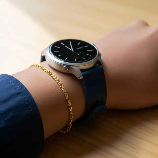 Model Gelang Emas Tipis Rantai Kecil