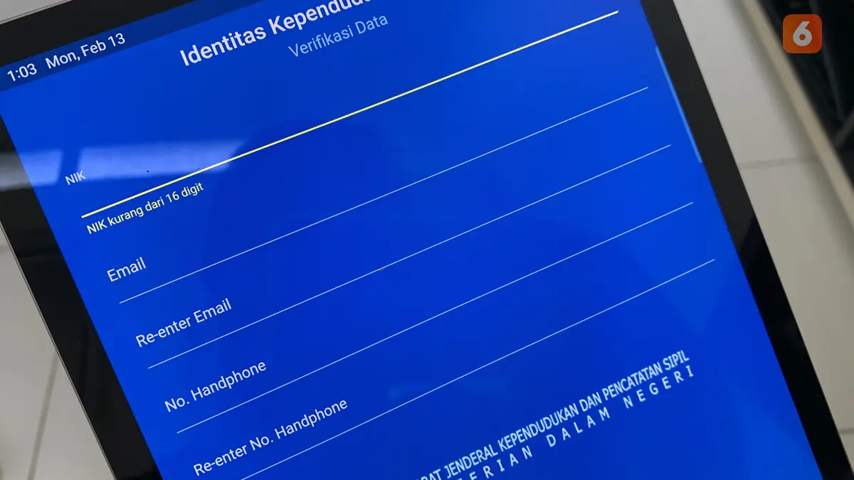 Cara Membuat KTP Digital via Aplikasi di HP Android - Tekno Liputan6.com