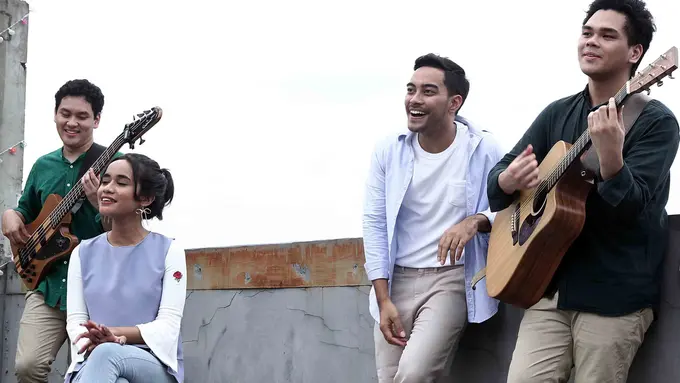 [Bintang] Syuting Video Klip The Overtunes