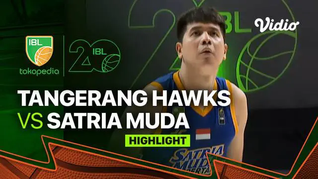 Berita video highlights pertandingan IBL (Indonesia Basketball League) 2023 antara Satria Muda Pertamina Jakarta vs Tangerang Hawks pada Senin (13/2/2023) pagi hari WIB.