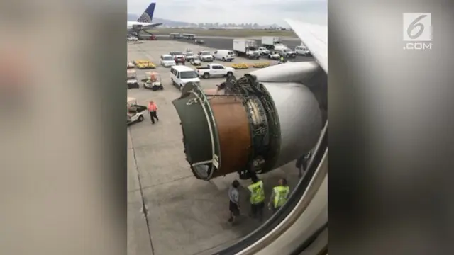 Sebuah pesawat menuju Honolulu mendarat dengan selamat menyusul masalah dalam penerbangan.