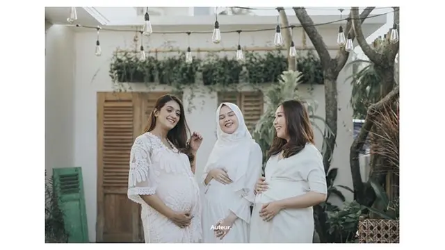 Hamil Anak Pertama, Ini 6 Potret Cut Meyriska Pamerkan Perut Buncit