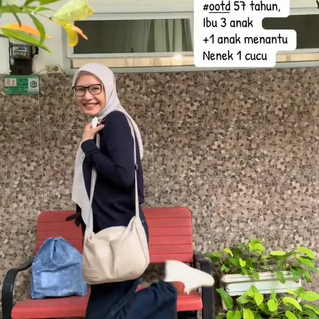 Potret Ibunda Baskara Mahendra