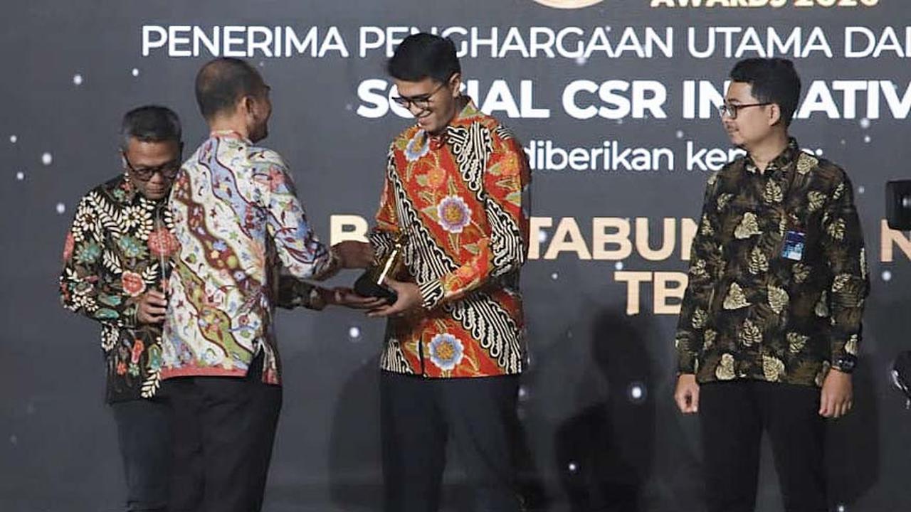 Literasi Properti Milenial, BTN Sabet CSR Award 2023
