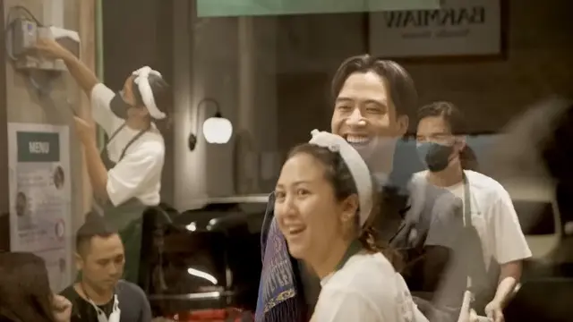 Persahabatan Vidi dan Sherina