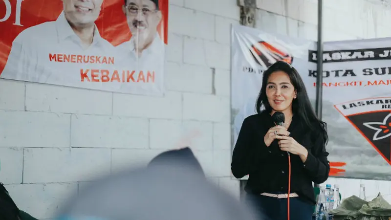 Anggota DPR Rieke Diah Pitaloka (Foto: Liputan6.com/Dian Kurniawan)