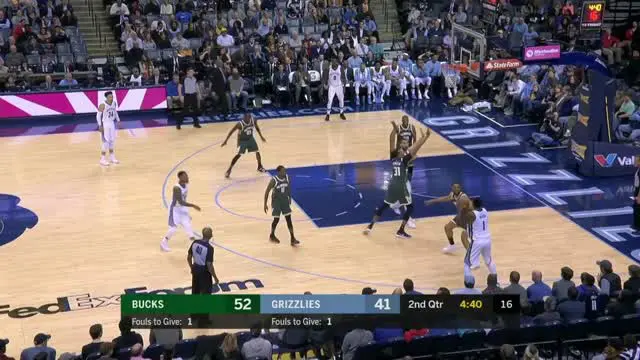 VIDEO : Cuplikan Pertandingan NBA, Bucks 121 vs Grizzlies 103