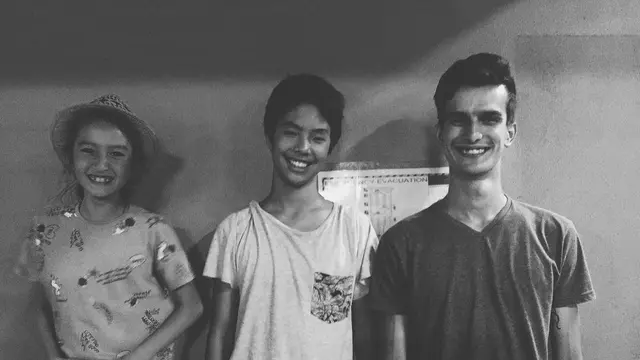 Tyrone Wiliams, anak sulung Nadya Hutagalung