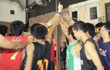 Pebasket muda Indonesia ikuti Coaching Clinic GE-ABL