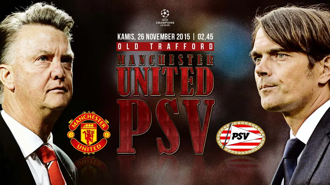 Manchester United vs PSV