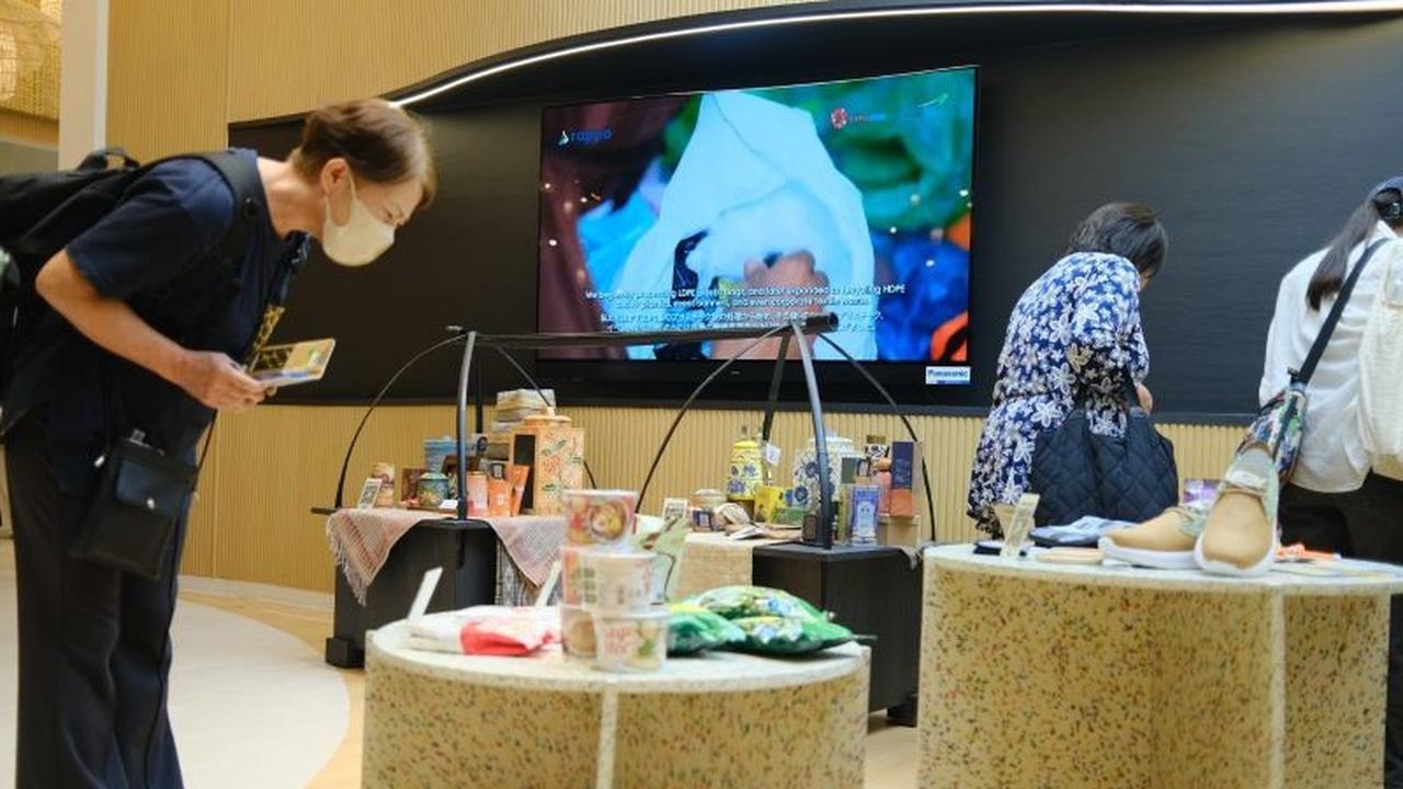 Dari Sampah Plastik Jadi Karya Seni, Produk UMKM PLN Go Internasional di World Expo 2025 Jepang