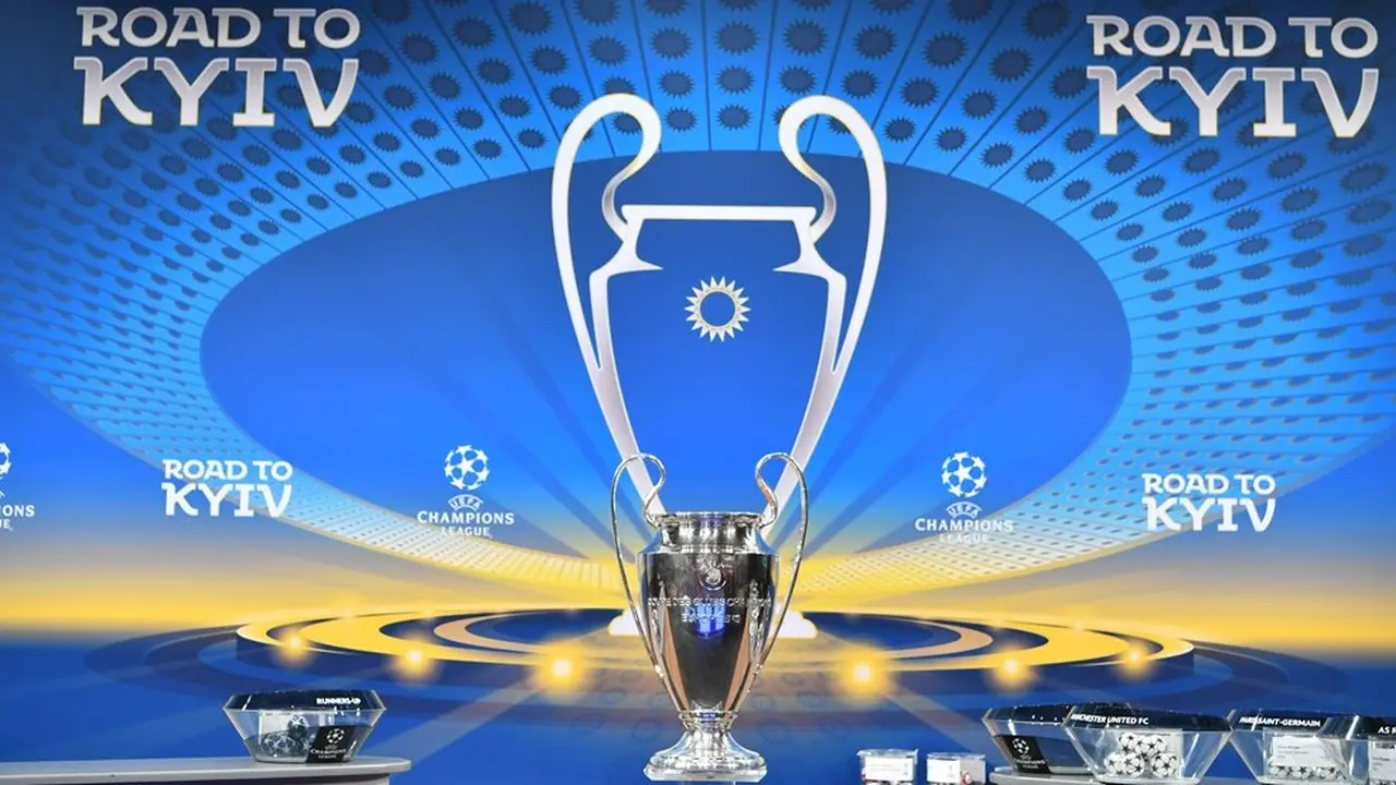 Trofi Liga Champions