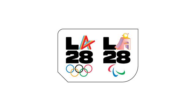 Logo Olimpiade 2028 Los Angeles