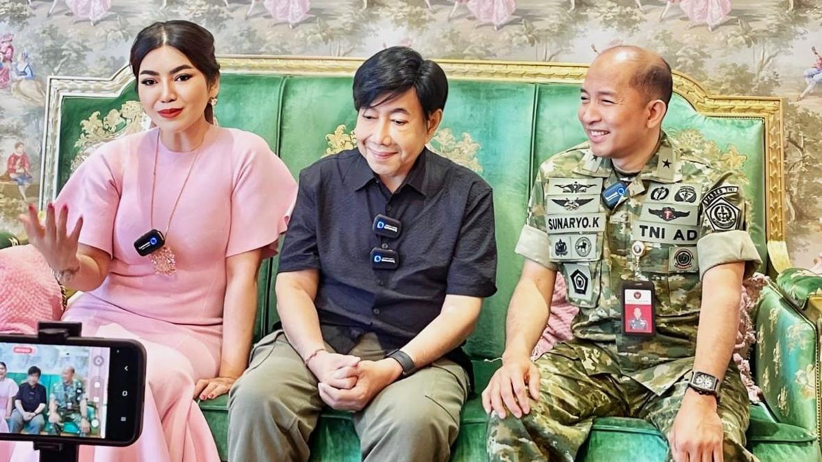 Guruh Soekarnoputra Terapi Stem Cell Bareng Prof Deby Vinski, Ingin Sehat dan Melihat Indonesia Jaya