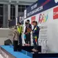 Indonesia kembali meraih medali perak pada Test Event Asian Games 2018