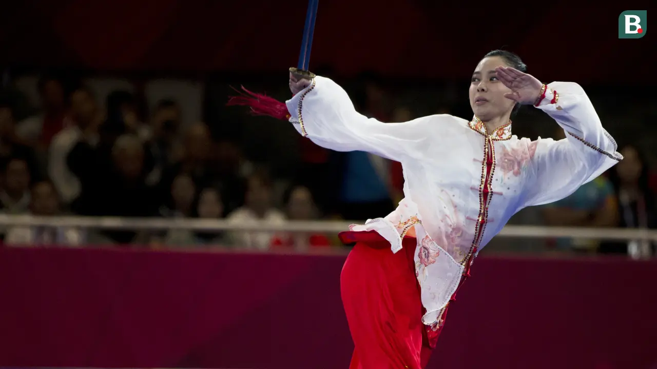 Wushu Putri Indonesia : Lindswell Kwok