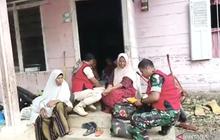 TNI Polri Gencarkan Layanan Kesehatan Bergerak untuk Warga Terdampak Bencana di Sumatra