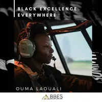 Ouma Laouali, Perempuan Pertama yang Jadi Pilot di Nigeria | instagram.com/bbes_event