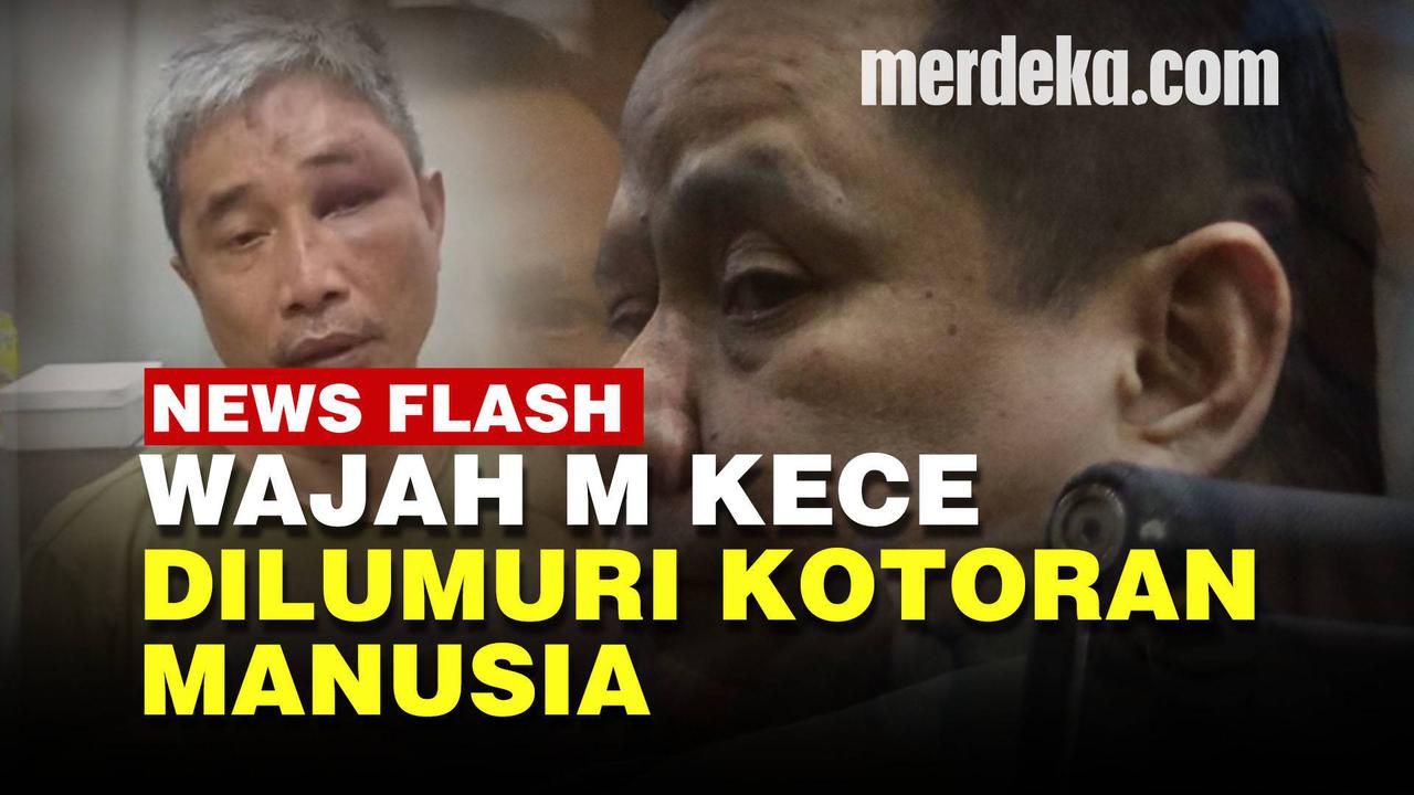 VIDEO: Irjen Napoleon Lumuri Kotoran Manusia ke Wajah M Kece