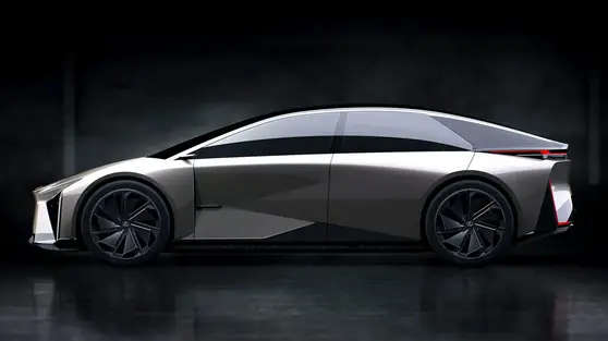 Sedan Listrik Futuristis Lexus LF-ZC Batal Diproduksi
