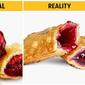 Ekspektasi Vs Realita Makanan Siap Saji. (Sumber: Brightside)