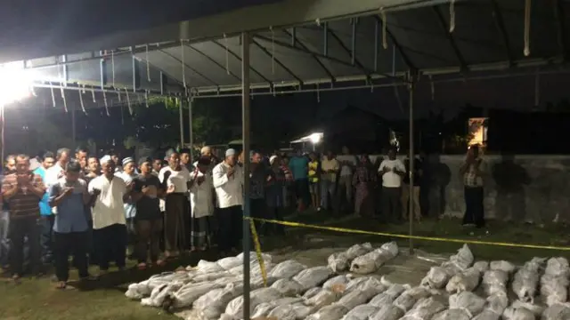 Penemuan Jenazah Korban Tsunami Aceh