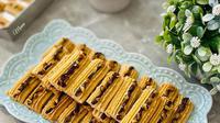 Semprit Coklat Pistachio. (Dok: Cookpad @menna_1122)