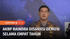 Komisi Kode Etik Polri, menjatuhkan sanksi demosi selama 4 tahun kepada mantan Kasubdit Keamanan Negara Polda Metro Jaya, AKBP Raindra Ramadhan Syah, terkait kasus kematian Brigadir Nofriansyah Yosua Hutabarat.
