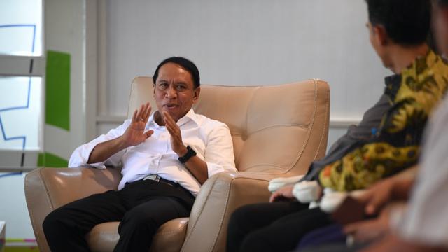 Menpora Zainudin Amali Ingin Gelaran PON 2020 di Papua Lebih Semarak