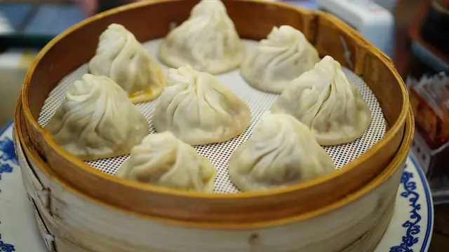 Ilustrasi Xiaolongbao
