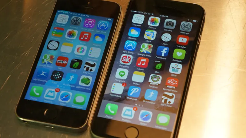 Tahun Depan Apple Rilis 3 Model iPhone Baru