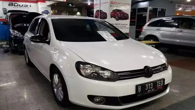 Volkswagen Golf 1.4L TSI 2011