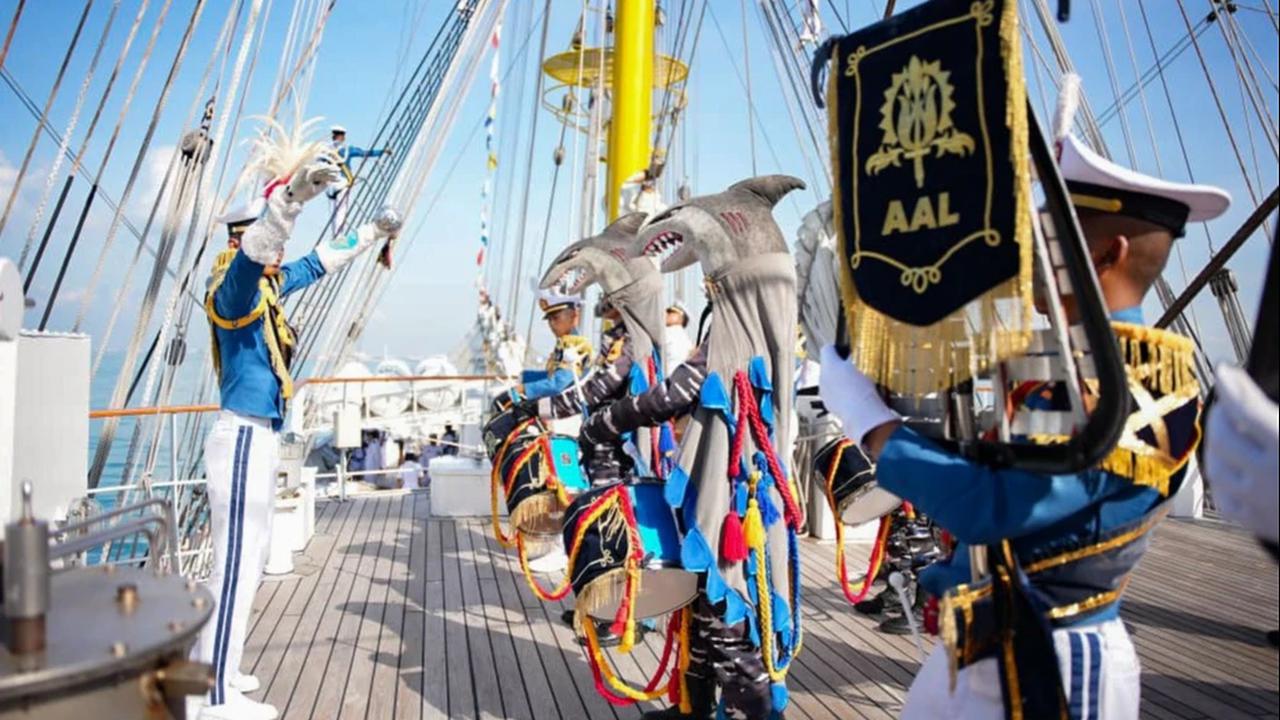 FOTO: KRI Bima Suci Lanjutkan Misi Diplomasi di Singapura