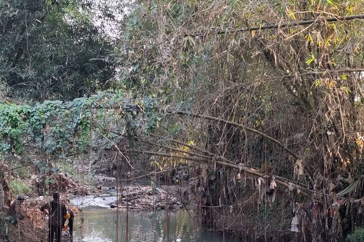 Sungai Cibojong Sukabumi