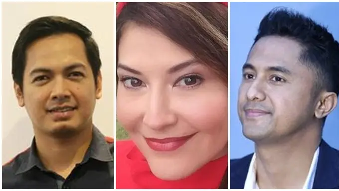 [Bintang] Tommy Kurniawan, Tamara Bleszynski, dan Hengky Kurniawan