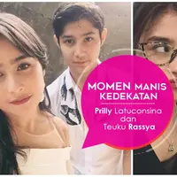 Yuk mengintip momen manis kedekatan Prilly Latuconsina dan Teuku Rassya. (Foto: Instagram @teukurassya, Desain: Nurman Abdul Hakim/Bintang.com)