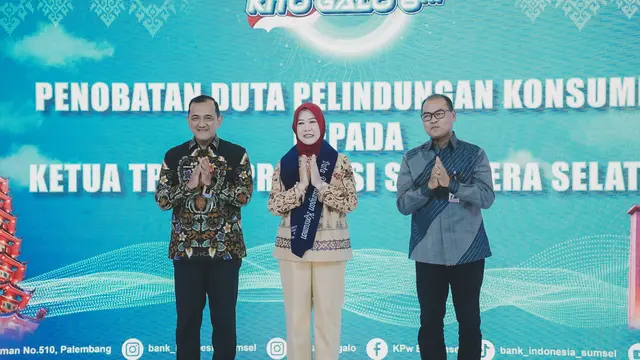 Transaksi QRIS di Sumsel Naik Tajam, Digital Wong Kito Jadi Strategi Edukasi Bank Indonesia