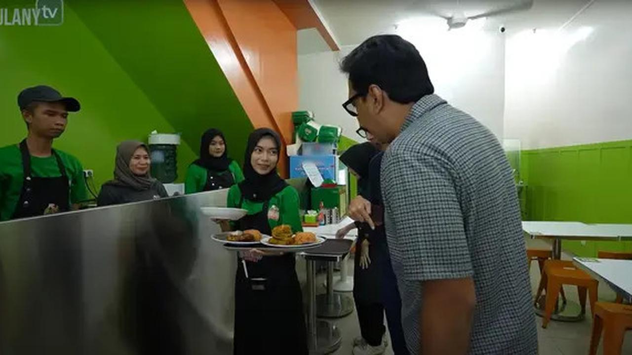 Potret Warung Makan Sederhana Ussy Andhika, Suasana Nyaman Harga Merakyat