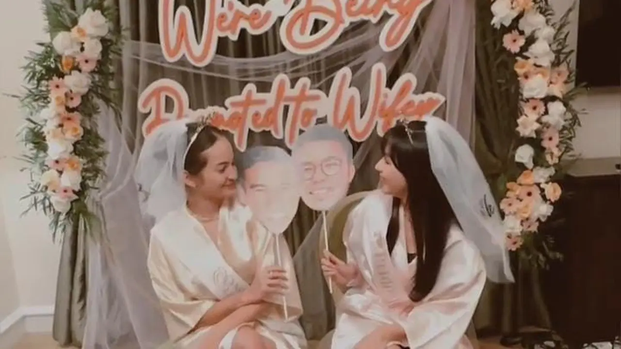 Potret Bridal Shower Enzy Storia dan Jessica Mila Diadakan Bareng