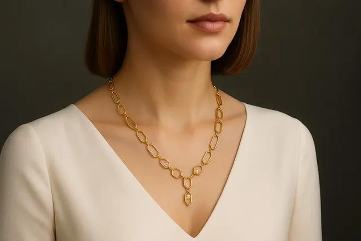 7 Kalung Emas Ini Cuma 5 Gram, Tapi Modelnya Seperti Sultan yang Mewah dan Elegan