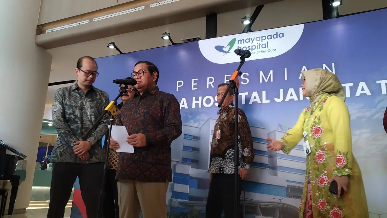 Peresmian Mayapada Hospital