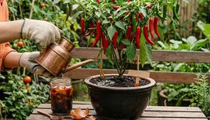 Cara Membuat Pupuk Cabai dari Kulit Bawang, Manfaatkan Limbah Dapur