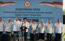 Selamat, Ini Daftar 76 Calon Paskibraka 2026