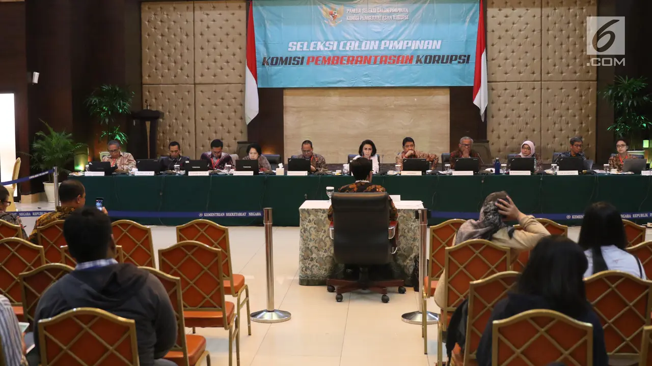 Hari Ketiga Uji Publik Capim KPK