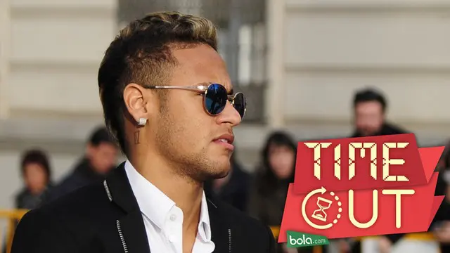 Time Out: Upaya Barcelona Terkait Kasus Pajak yang Dihadapi Neymar