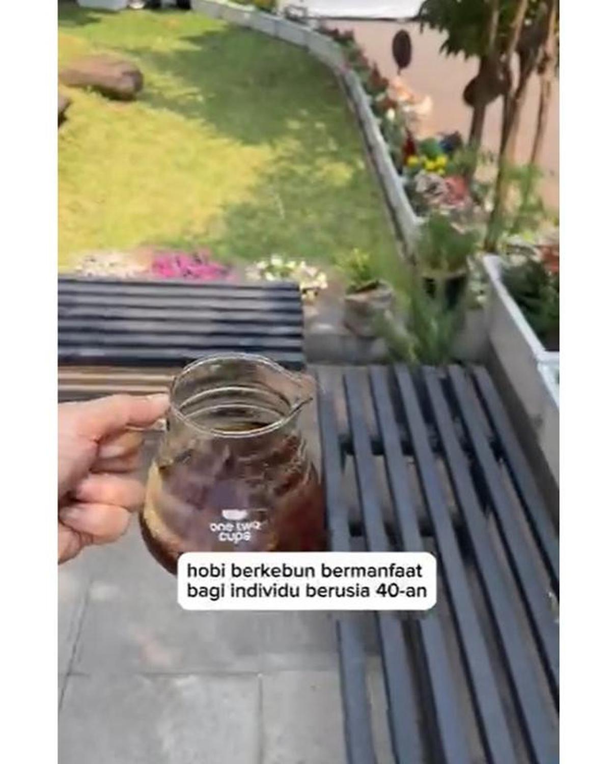 7 Potret Teras Depan Rumah Anji, Halaman Dipakai Berkebun dan Budidaya Sirih China