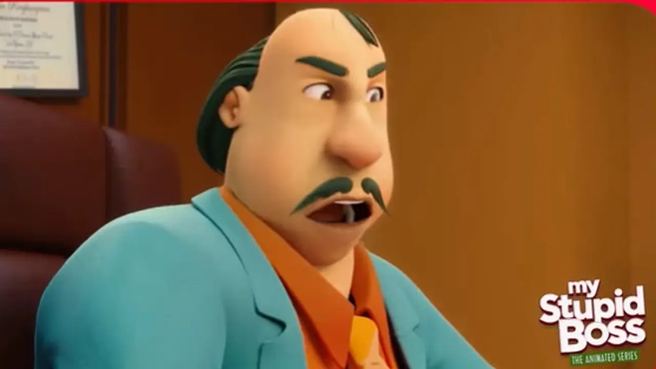 My Stupid Boss The Animated Series