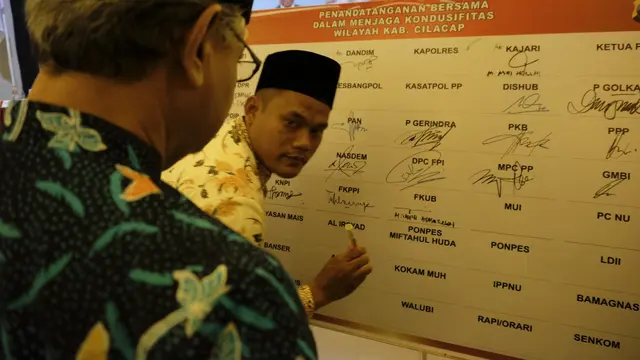 Berbagai Organisasi dilibatkan dalam Pengamanan Natal dan Tahun Baru 2018. Foto: Liputan6.com/Muhamad Ridlo)