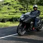 Honda NM4 Vultus menawarkan sensasi berkendara yang berbeda (Liputan6.com)