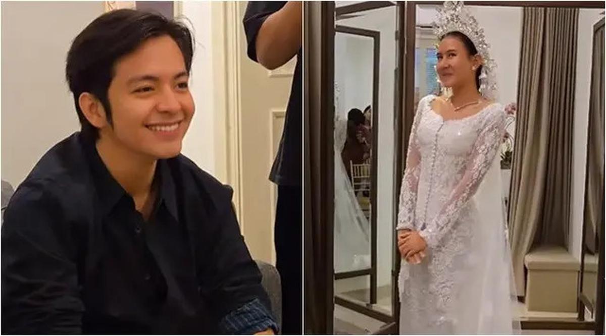 6 Potret Angga dan Shenina Fitting Baju Pengantin, Persiapan Sejak Juni 2024